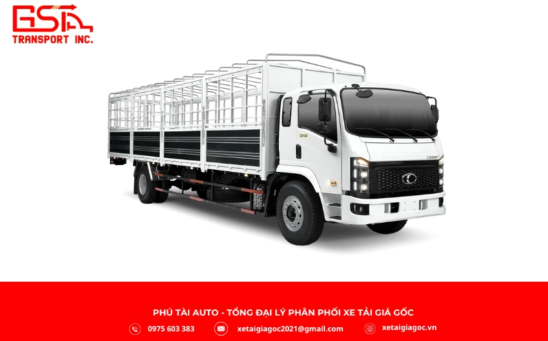 Thaco Truck là dòng xe tải Thaco cao cấp tải trọng từ 1,9 – 7,5 tấn