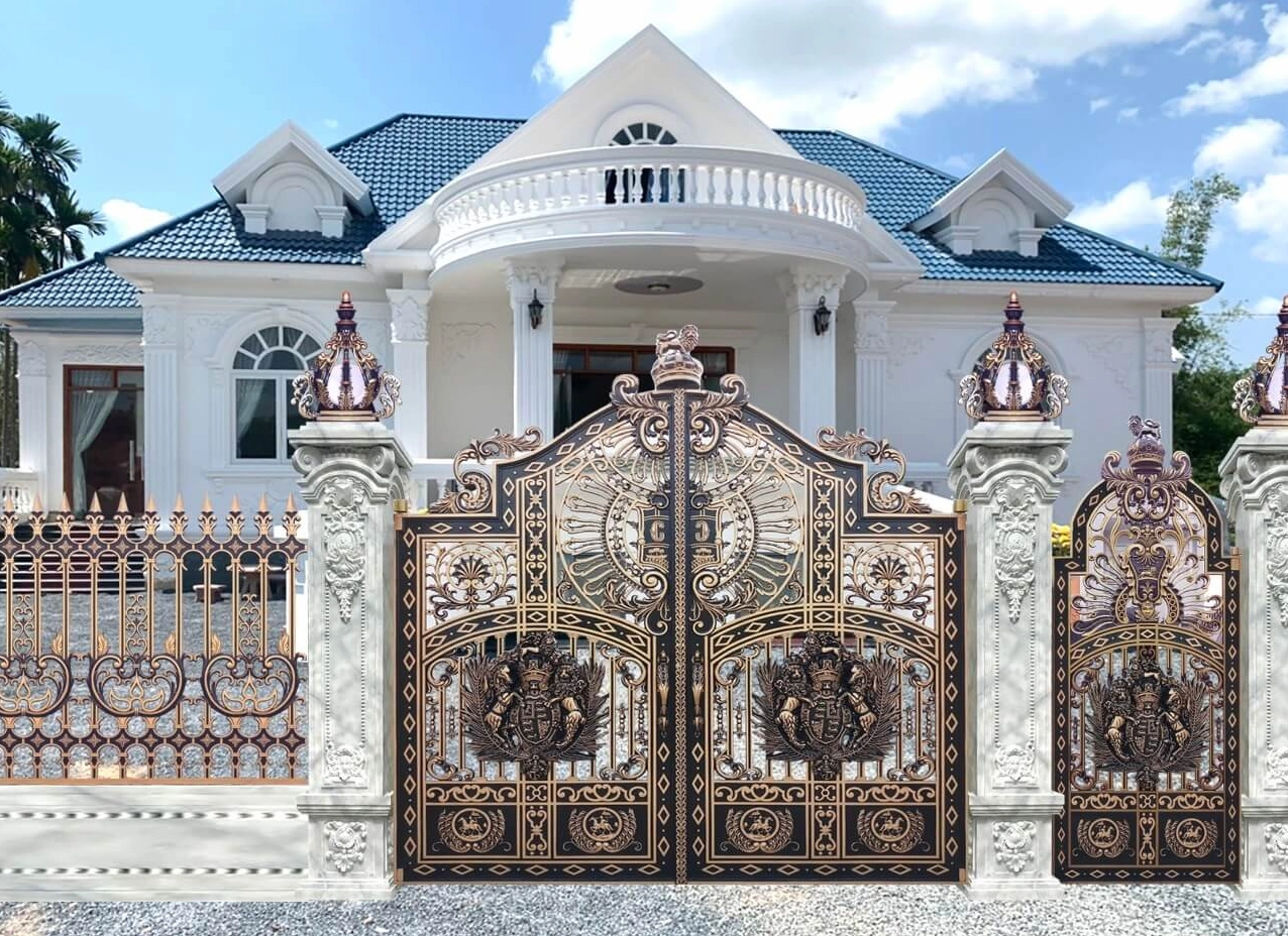 Thiết Kế Cổng Biệt Thự