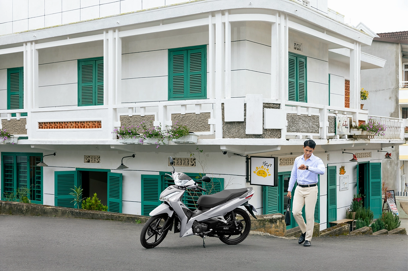 Thiết kế hiện đại của Future 125cc 2026