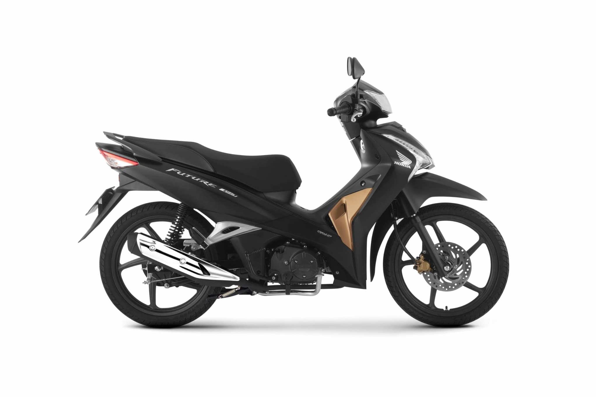 Thiết kế hiện đại của Honda Future 125