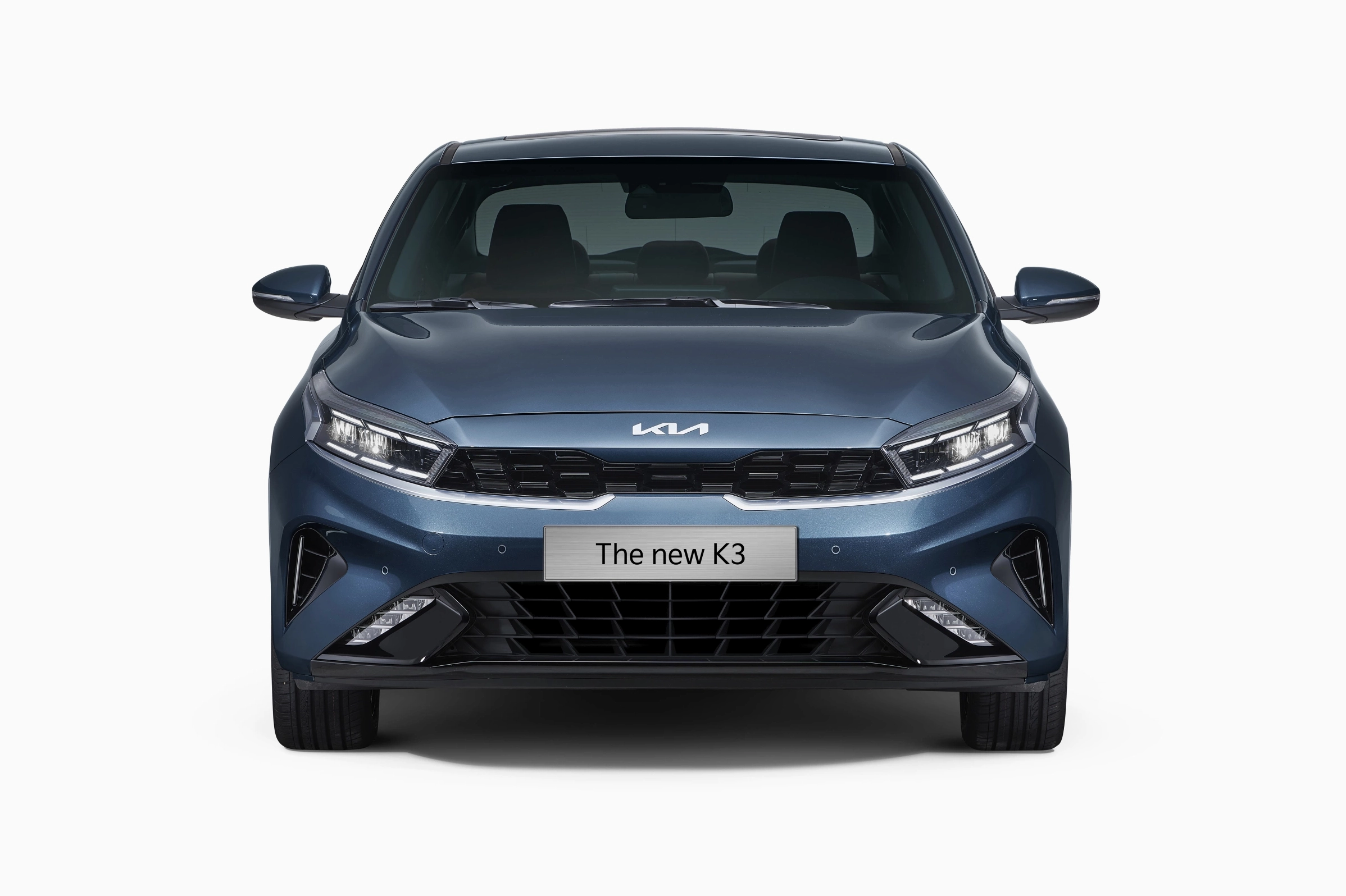 Thiết kế ngoại thất hiện đại của Kia K3