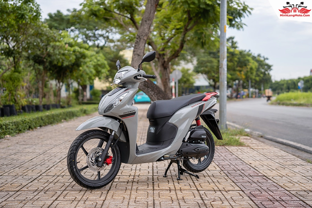 Thiết kế Vision 2026 góc cạnh và thời trang