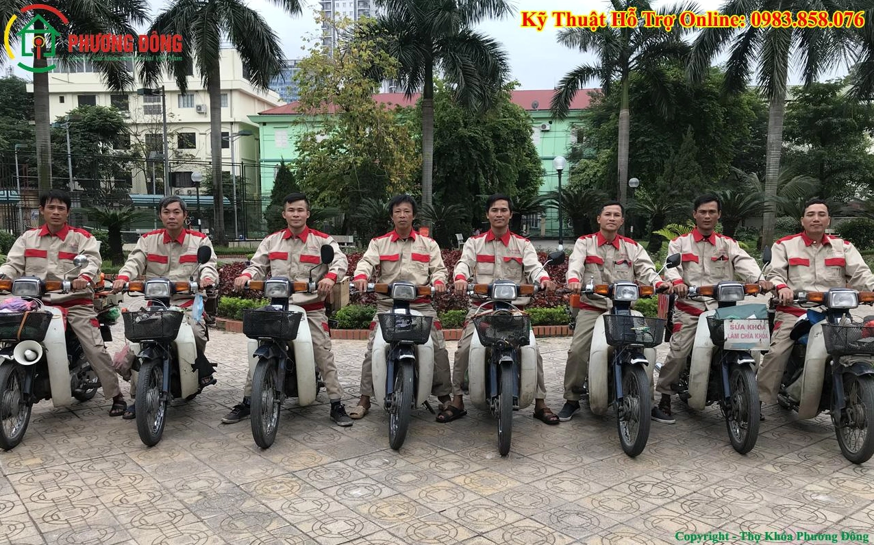 thợ sửa khóa phương đông