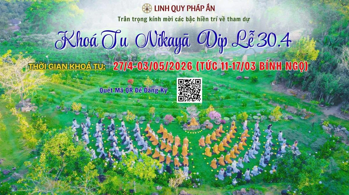 THÔNG BÁO KHÓA TU LỄ