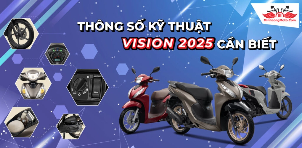 Thông số kỹ thuật Vision