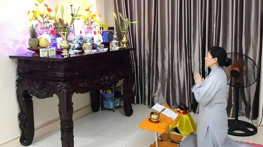 Thứ tự thực hiện lễ sám hối gia tiên
