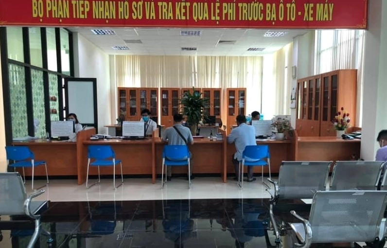 Thủ tục sang tên xe máy cũ khác tỉnh