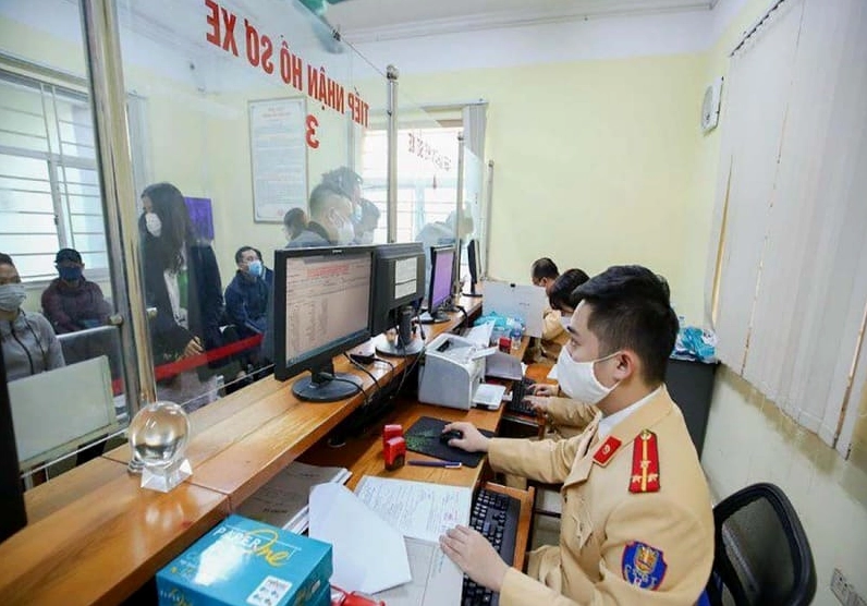 Thủ tục sang tên xe máy cùng tỉnh