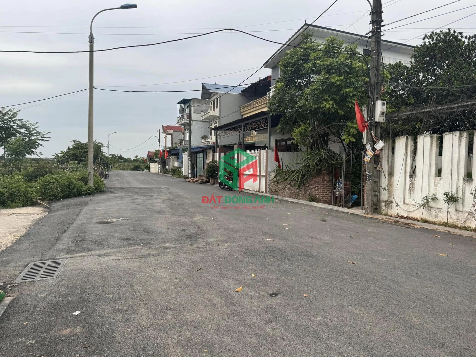 Thực trạng đất đấu giá Nguyên Khê Đông Anh