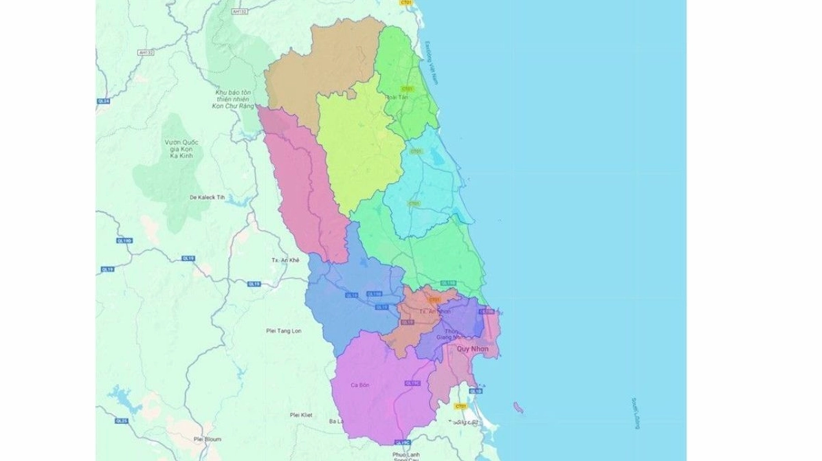 Tỉnh Bình Định