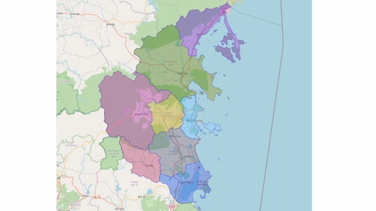 Tỉnh Khánh Hòa