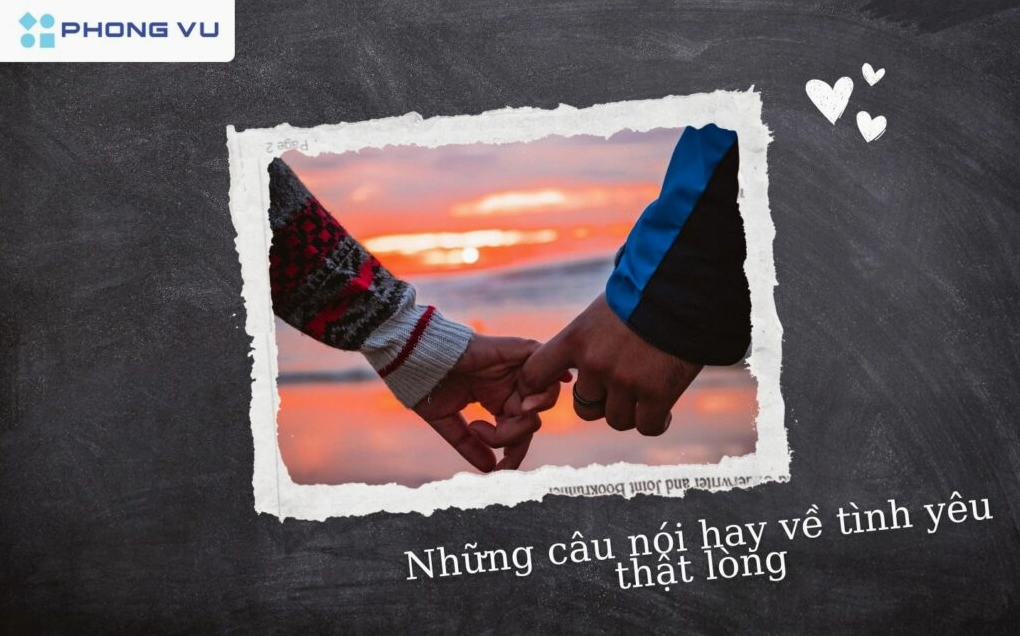 Tình yêu thật lòng là sự chân thành, không vụ lợi