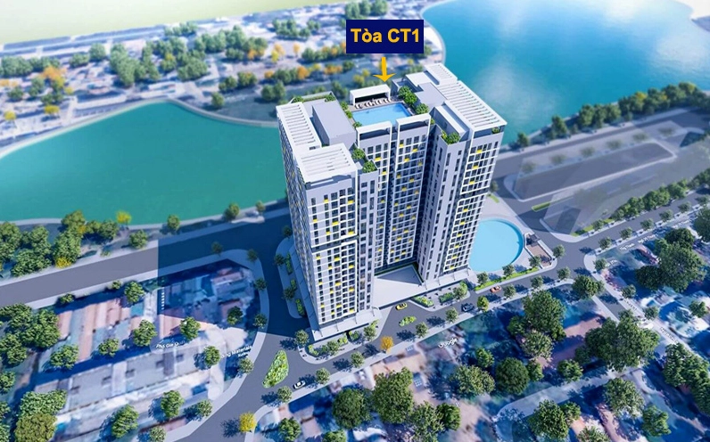Tòa Ct1 Nhà ở xã hội Thượng Thanh