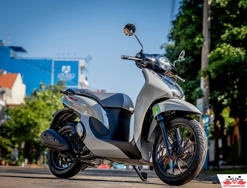 Toàn cảnh xe máy SH Mode