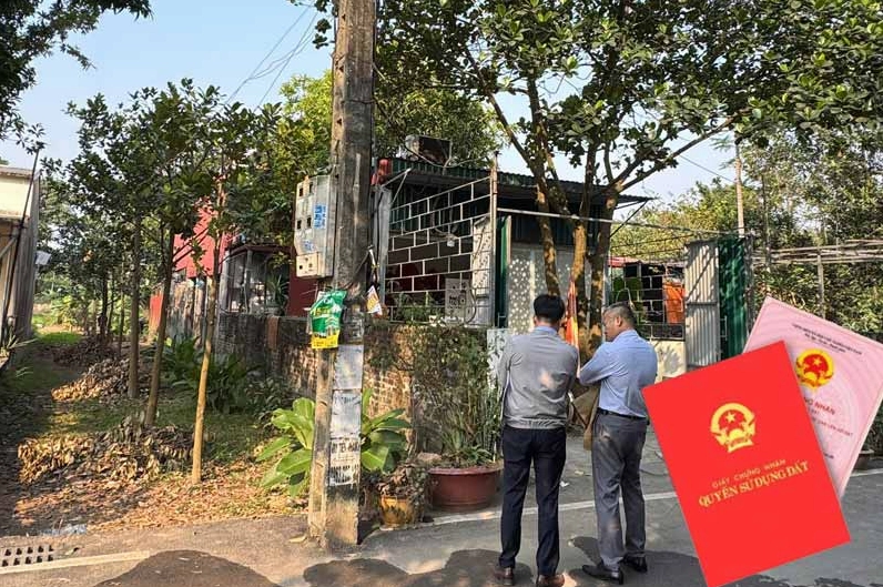 Tranh chấp đất đai đã có sổ đỏ