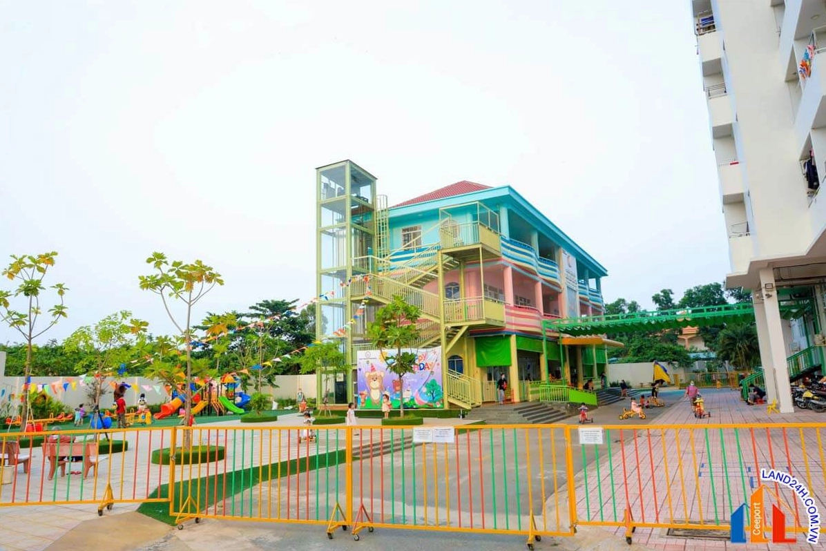 Trường mầm non nội khu chung cư Lê Thành Tân Tạo