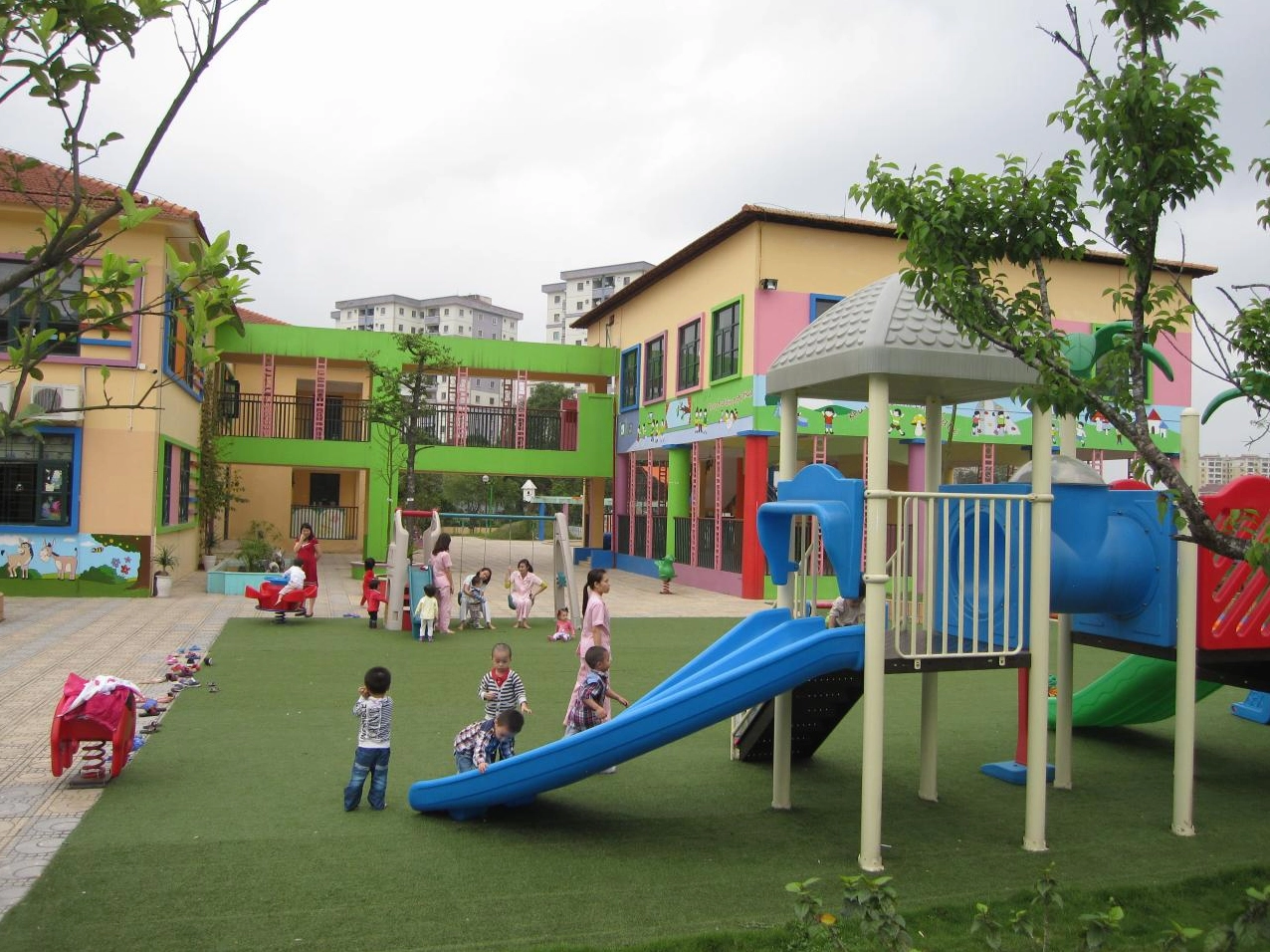 Trường mẫu Giáo