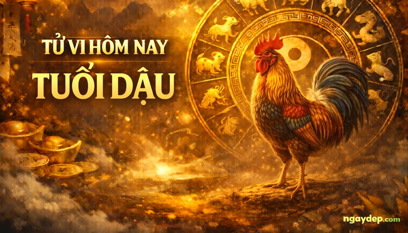 Tử vi hôm nay tuổi Dậu