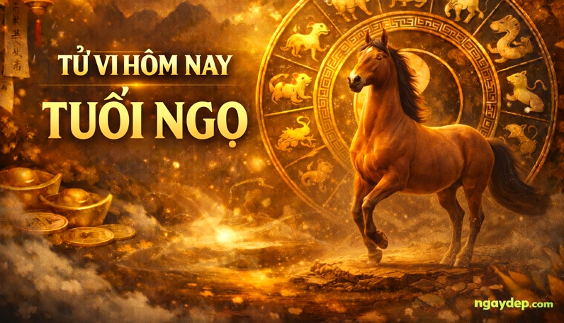 Tử vi hôm nay tuổi Ngọ