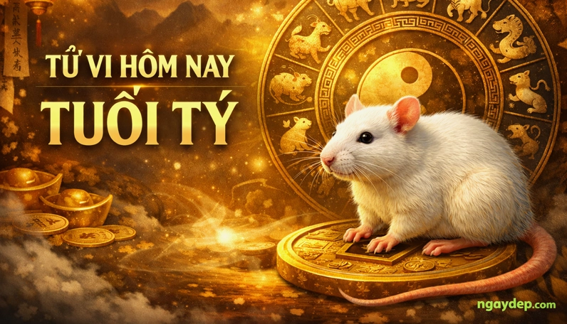 Tử vi hôm nay tuổi Tý