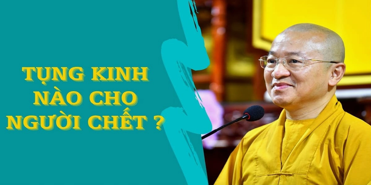 tụng kinh cho người mới mất sớm siêu thoát