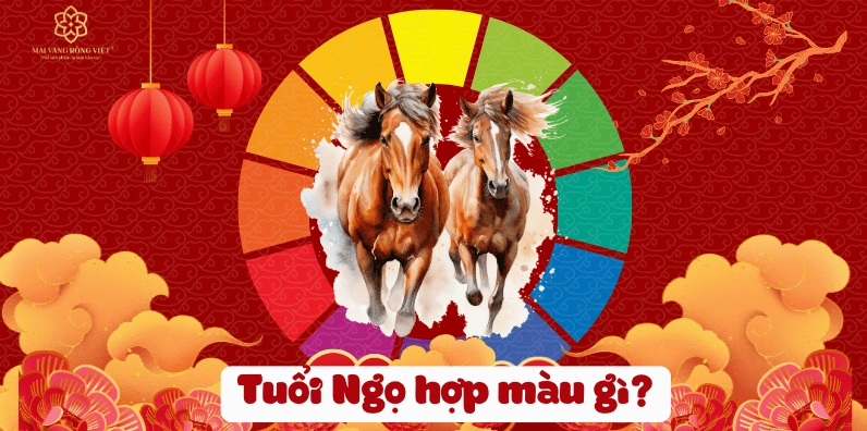 Tuổi ngọ hợp với màu gì