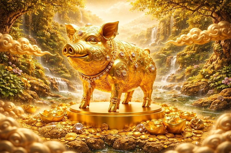 Tuổi Tân Hợi thuộc mệnh Thoa Xuyến Kim
