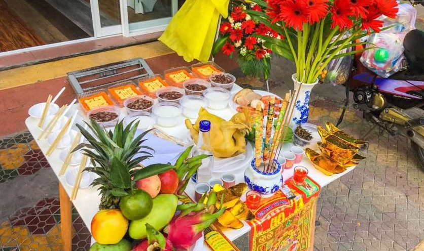 Văn khấn cúng đất đai ngày 30 tết