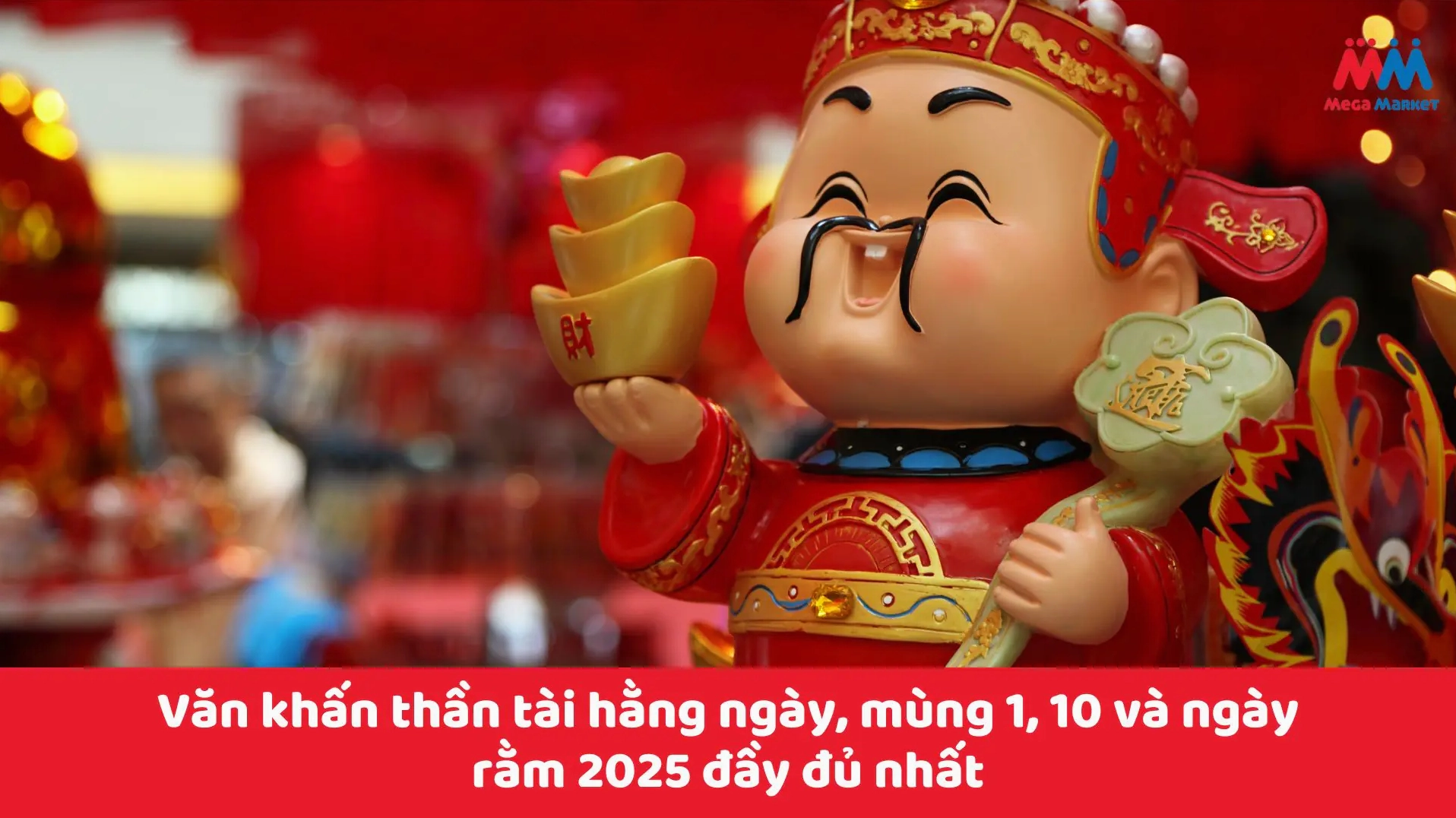Văn khấn cúng vía thần tài, thổ địa hằng ngày cho dân kinh doanh 2025