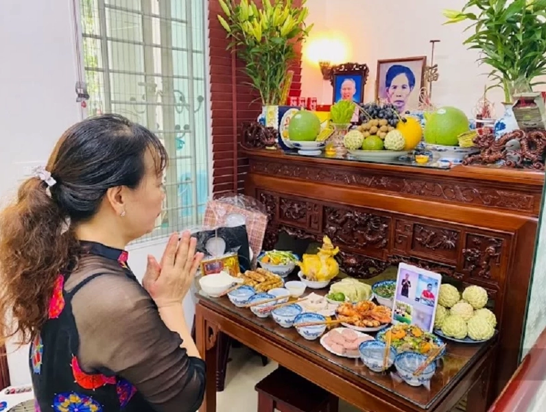 văn khấn gia tiên hàng ngày