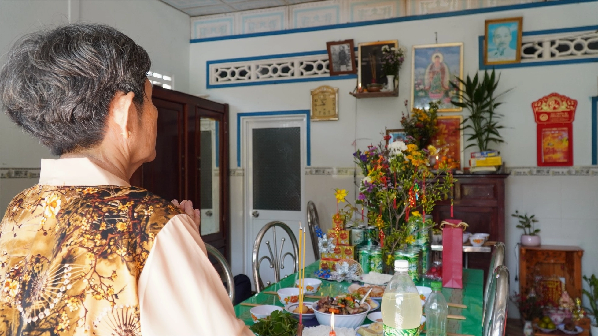 Văn khấn mùng 1 tháng 2 âm lịch