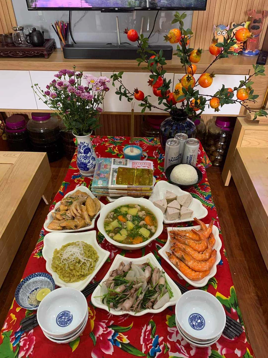Văn khấn Rằm tháng 7 cúng gia tiên, thần linh đầy đủ, chính xác nhất, giúp - Ảnh 1.