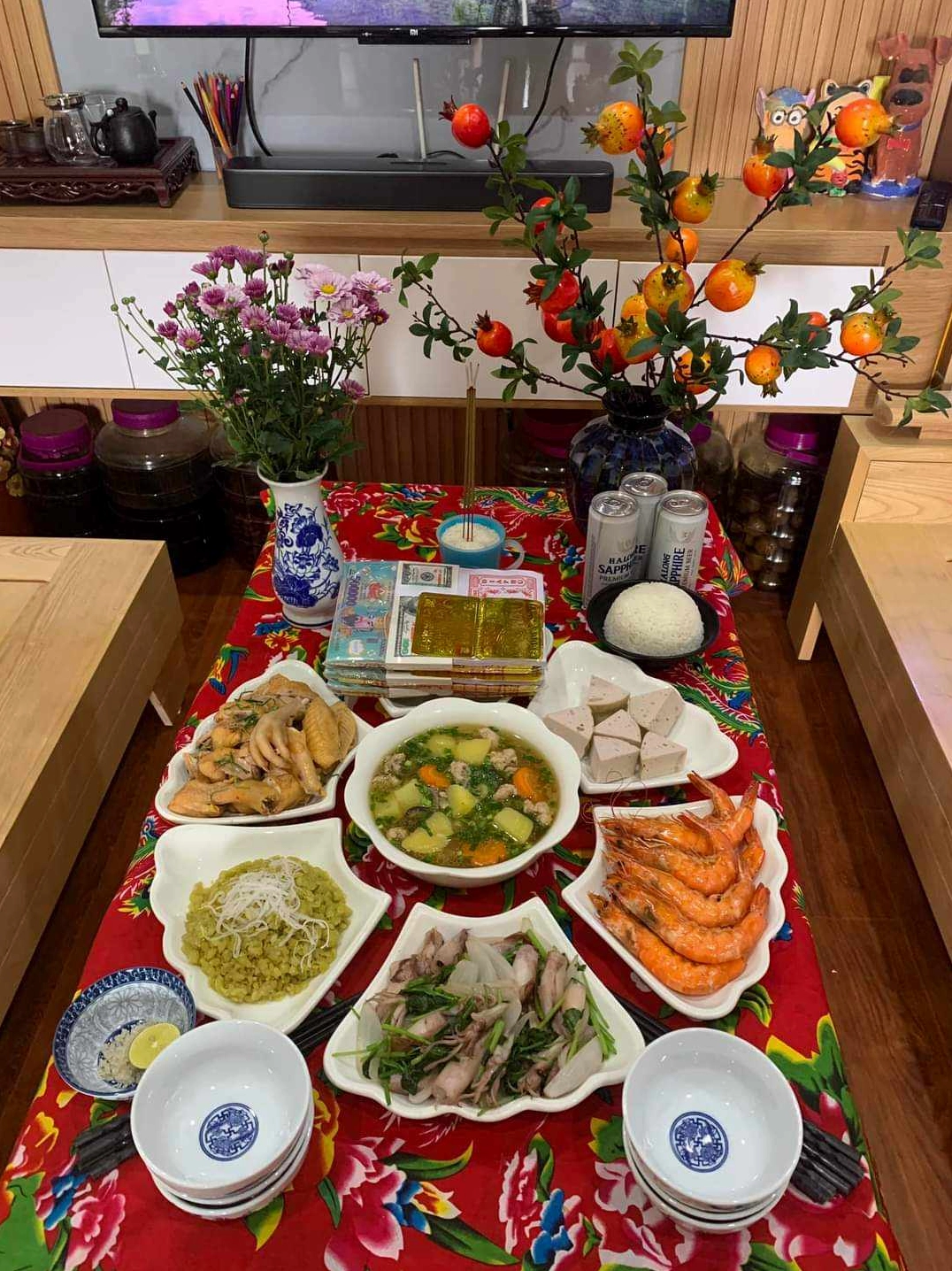 Văn khấn Rằm tháng 7 cúng gia tiên, thần linh đầy đủ, chính xác nhất, giúp - Ảnh 1.