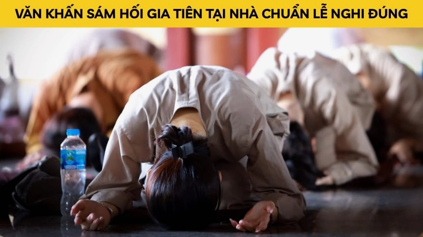Văn Khấn Sám Hối Gia Tiên Tại Nhà Chuẩn Lễ Nghi Đúng