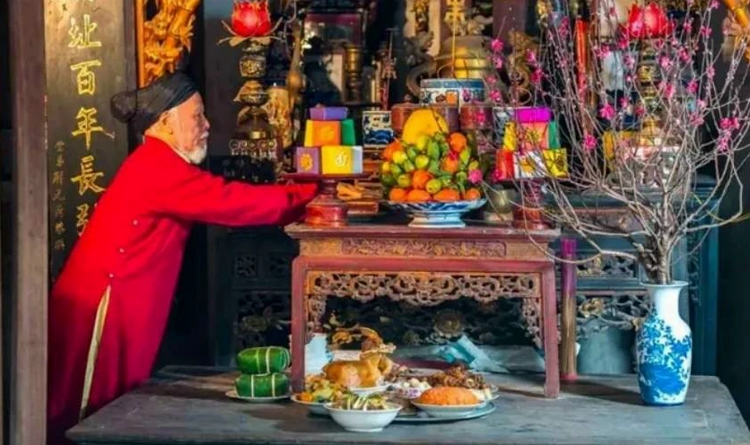 Văn khấn sáng 30 tết