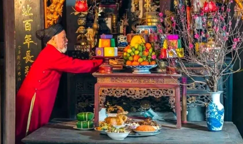 Văn khấn sáng 30 tết