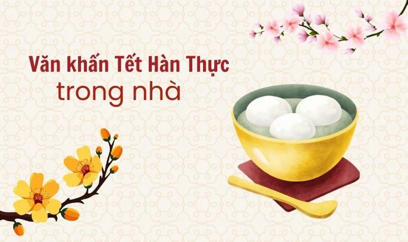 Văn khấn tết hàn thực