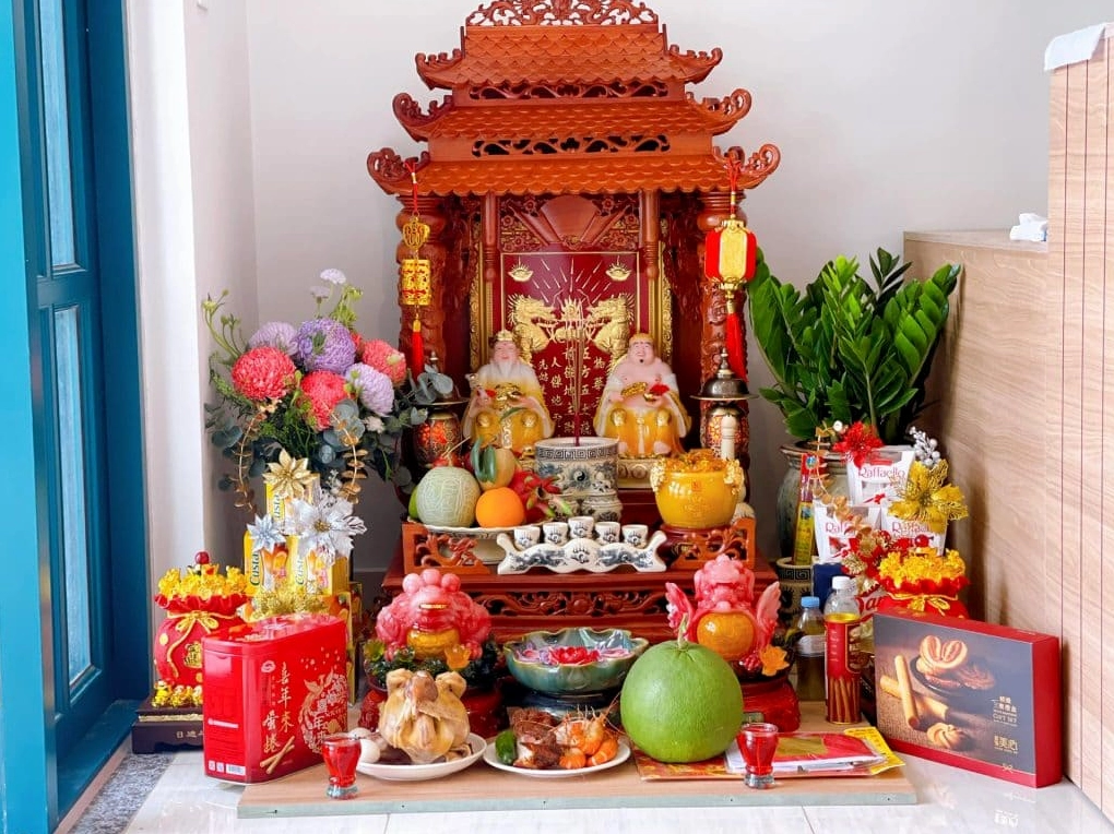 Văn khấn Thần Tài mùng 1 ngày rằm và mùng 10 hàng tháng chi tiết nhất