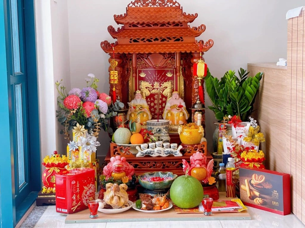 Văn khấn Thần Tài mùng 1 ngày rằm và mùng 10 hàng tháng chi tiết nhất