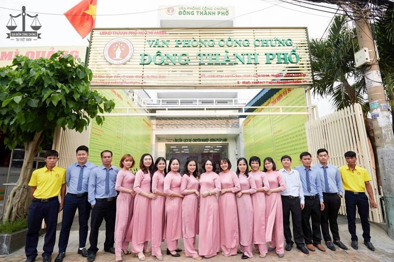 Văn phòng công chứng Đông Thành Phố