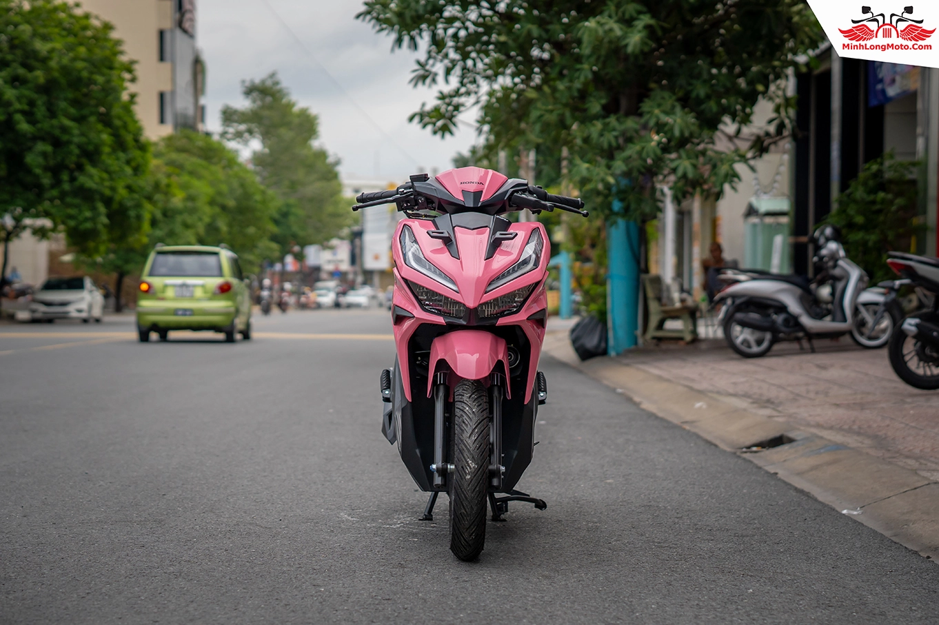 Vario 125 hồng
