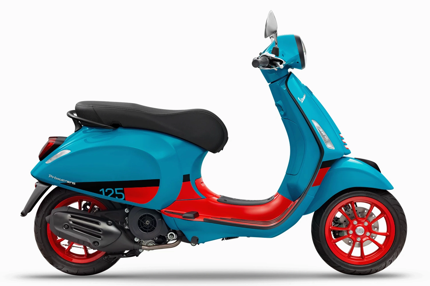 Vespa GTS 125 màu Xanh - Blue Audace