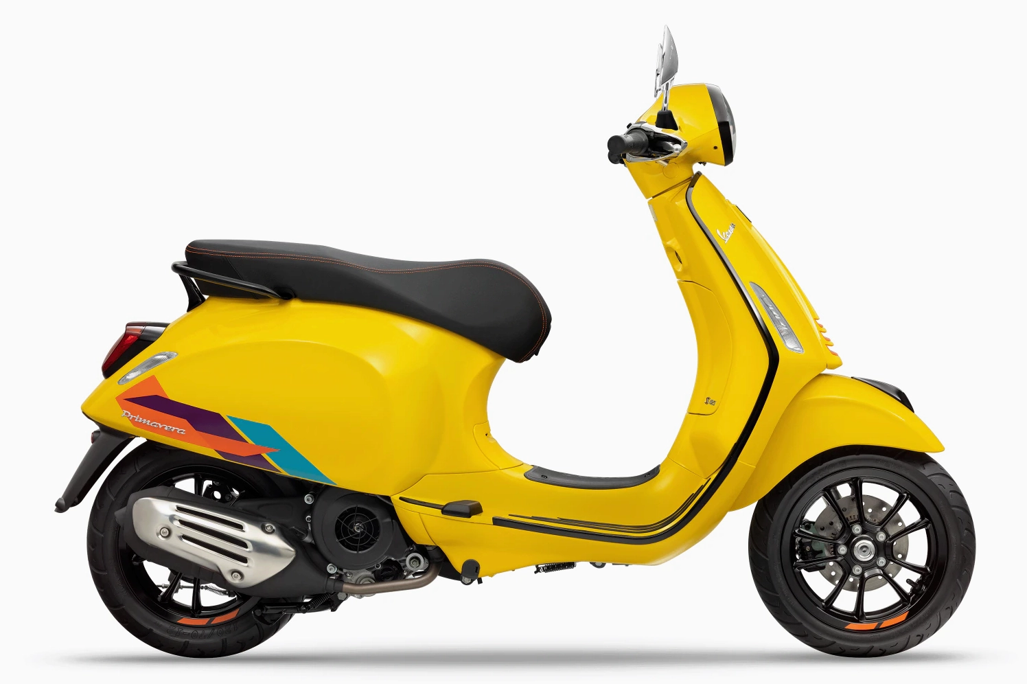 Vespa Primavera 125 màu Vàng - Yellow Sole