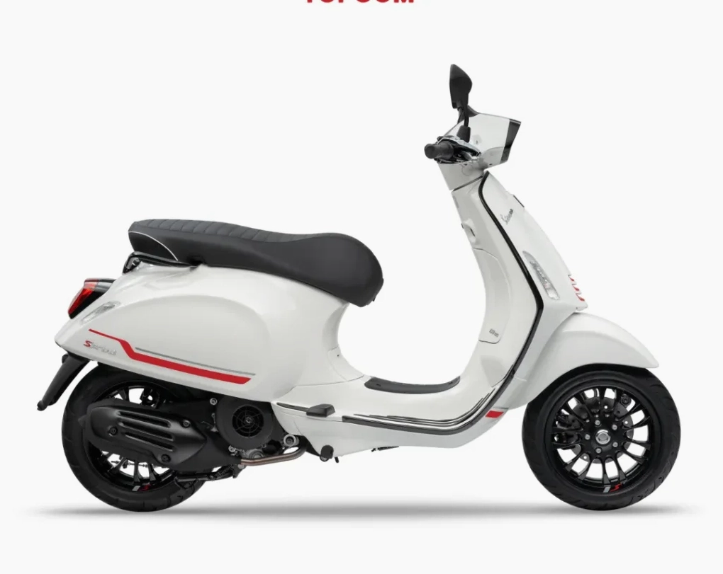 Vespa Sprint S 150 Trắng
