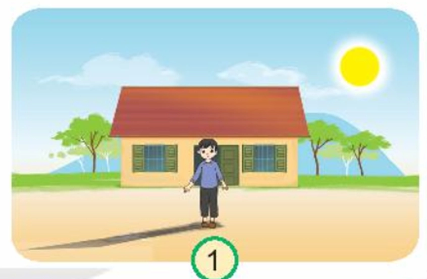 Xác định phương Mặt Trời mọc từ vị trí đứng