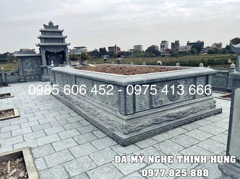 Xây dựng khu lăng mộ hợp phong thủy