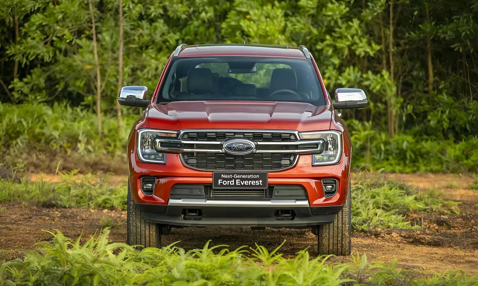 xe 7 chỗ giá từ 400 đến 500 triệu cũ - Ford Everest 2013 - 2015