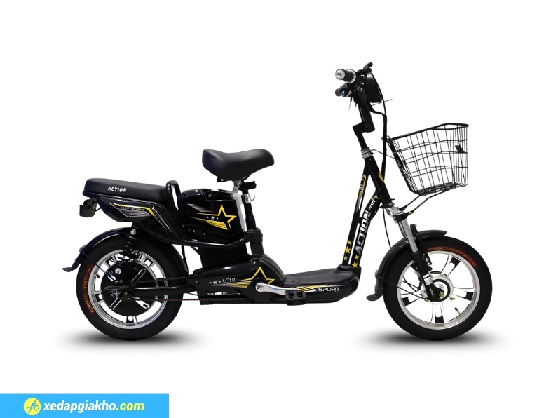 Xe đạp điện 10 triệu bánh 16 linh hoạt, dễ điều khiển