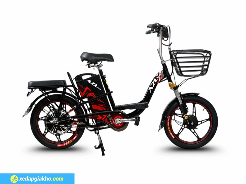 Xe đạp điện dưới 10 triệu Azi 01 cho khả năng vận hành tốt