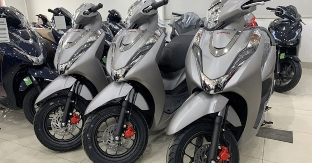 xe Lead 2024 có mấy màu